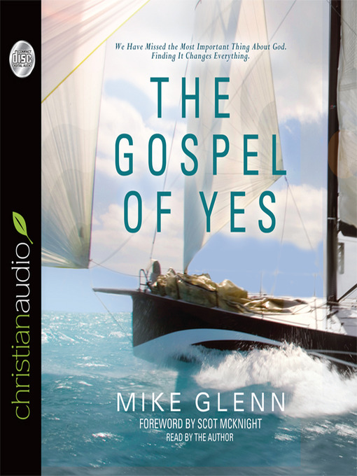 Title details for Gospel of Yes by Mike Glenn - Wait list